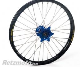 Roue Arri�re Haan Wheels 18 X 2,15 X 36T jante noire/moyeu bleu Sherco