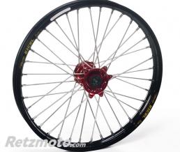 Roue Avant Haan Wheels 21 X 1,60 X 36T jante noire/moyeu rouge Sherco