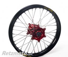 Roue Arri�re Haan Wheels 18 X 2,15 X 36T jante noire/moyeu rouge Sherco