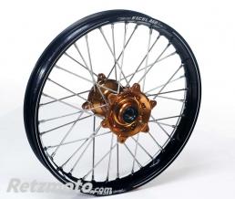 Roue arri�re compl�te HAAN WHEELS 19X1.85X36T jante noir/moyeu or Suzuki RM-Z250