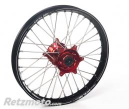Roue arri�re compl�te HAAN WHEELS 19X2.15X36T jante noir/moyeu rouge Honda CRF450R