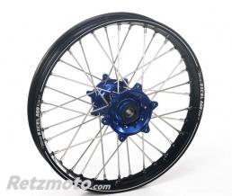 Roue avant compl�te HAAN WHEELS 21X1.60X36T jante noir/moyeu bleu Husqvarna
