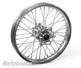 Roue avant compl�te HAAN WHEELS 21x1.60x36T jante alu/moyeu argent Kawasaki