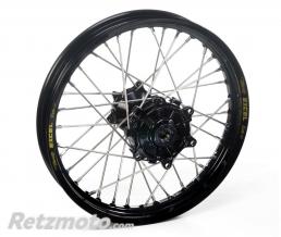 Roue arri�re compl�te HAAN WHEELS 18x1.85x36T jante noir/moyeu noir Yamaha YZ250F (pour tranformation Enduro)