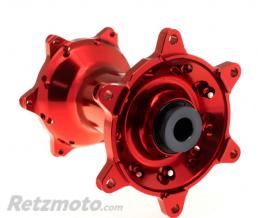 Moyeu HAAN WHEELS de roue arri�re rouge Kawasaki