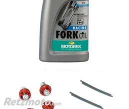 BITUBO Kit clapets BITUBO + huile de fourche MOTOREX Yamaha R1