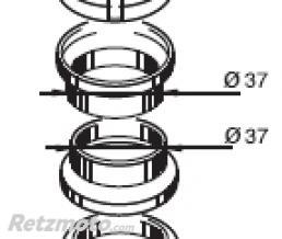 Jeu de direction Buzzetti Peugeot Ludix/Trekker/Speedfight