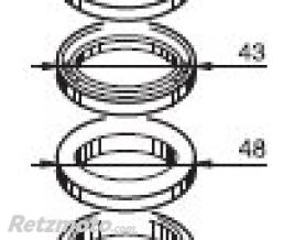 Jeu de direction Buzzetti MBK Stunt/Nitro - Yamaha Slider/Aerox