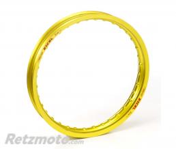 Jante avant EXCEL 21x1.60x36T jaune pour moyeu origine et Haan Wheels