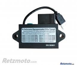 Boitier CDI TRIUMPH BONNEVILLE 800/865 reprogrammable(T1290041/T1292365)