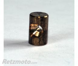 Douille de cable cylindrique 6x10mm Venhill laiton 20 pi�ces
