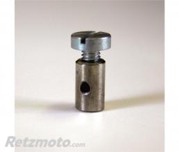Douille de cable cylindrique 6x10mm Venhill zinc 20 pi�ces