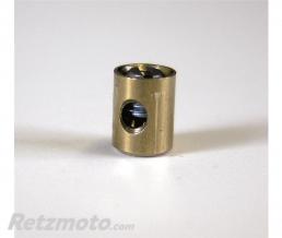 Douilles de cable cylindrique 5.5 x 7.2mm Venhill laiton 20 pi�ces
