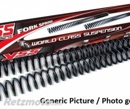 Ressorts de fourche YSS Showa 49mm HP pour pilotes 65-75kg Honda CRF450R