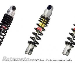 Bi-Amortisseurs YSS ECOLINE E-Series E302 Honda XVS 125 DRAGSTAR