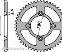 Couronne acier PBR 36 dents cha�ne 420 Honda CRF70F