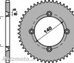 Couronne acier PBR 46 dents cha�ne 428 YAMAHA YZ80