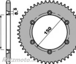 Couronne acier PBR 52 dents cha�ne 428 Kawasaki KDX125