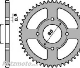 Couronne acier PBR 35 dents cha�ne 420 YAMAHA TTR110
