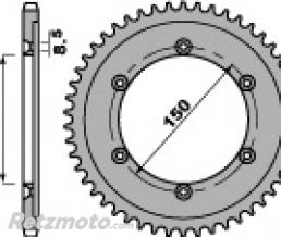 Couronne acier PBR 51 dents cha�ne 428 HONDA XLR 125