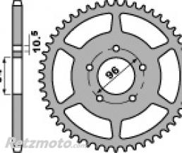 Couronne acier PBR 43 dents cha�ne 520 HONDA XLR200
