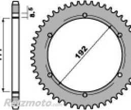 Couronne acier PBR 48 dents cha�ne 520 HUSQVARNA WR240