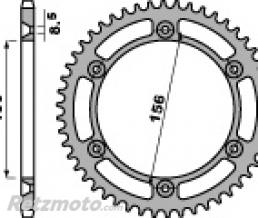 Couronne acier PBR 41 dents cha�ne 525 Suzuki DR650SE