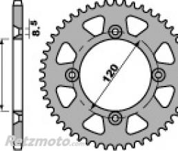 Couronne acier PBR 52 dents cha�ne 428 YAMAHA YZ85 G.ROUE