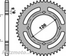 Couronne acier PBR 47 dents cha�ne 420 Kawasaki KX65