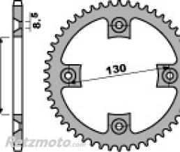 Couronne acier PBR 56 dents cha�ne 420 HONDA CRF150R G.ROUE
