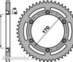 Couronne acier PBR 42 dents cha�ne 520 Suzuki DR600S