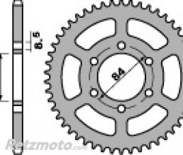 Couronne acier PBR 53 dents cha�ne 428 Suzuki DR125S RAIDER