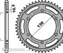 Couronne acier PBR 48 dents cha�ne 530 YAMAHA YZF-R1