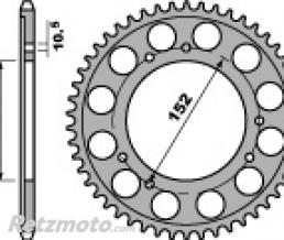Couronne acier PBR 46 dents cha�ne 530 CAGIVA 750 ELEFANT
