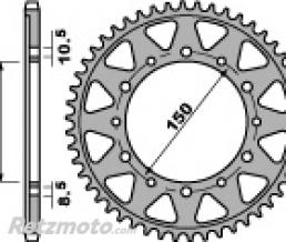 Couronne acier PBR 47 dents cha�ne 530 YAMAHA YZF600R THUNDER CAT