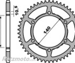 Couronne acier PBR 42 dents cha�ne 520 Kawasaki EN500 C1-C9
