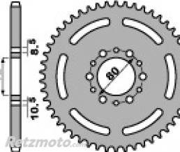 Couronne acier PBR 45 dents cha�ne 520 YAMAHA XT250