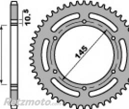 Couronne acier PBR 46 dents cha�ne 520 YAMAHA XTZ750 SUPER TENERE