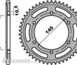 Couronne acier PBR 44 dents cha�ne 525 YAMAHA TDM850