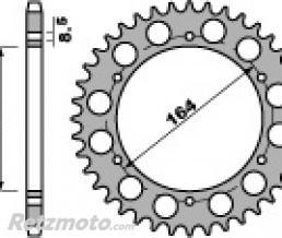 Couronne acier PBR 44 dents cha�ne 525 Hyosung GT650
