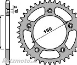 Couronne acier PBR 42 dents cha�ne 520 Aprilia 250 RS