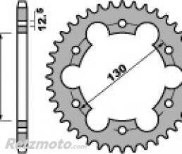 Couronne acier PBR 40 dents cha�ne 530 Can Am DS650