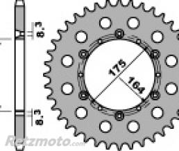 Couronne acier PBR 43 dents cha�ne 520 YAMAHA DT400