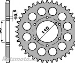 Couronne acier PBR 33 dents cha�ne 530 YAMAHA XS650