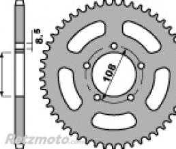 Couronne acier PBR 39 dents cha�ne 520 MUZ SKORPION SPORT