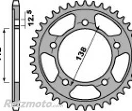 Couronne acier PBR 42 dents cha�ne 525 Honda CB600 HORNET