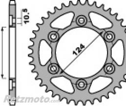 Couronne acier PBR 38 dents cha�ne 525 DUCATI 996 ST4S