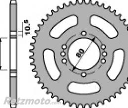 Couronne acier PBR 50 dents cha�ne 428 YAMAHA DT125LC, MX