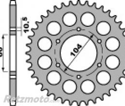 Couronne acier PBR 32 dents cha�ne 630 Kawasaki Z750