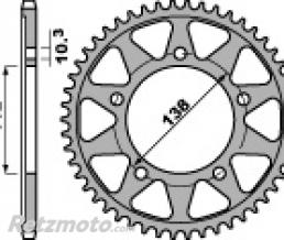 Couronne acier PBR 48 dents cha�ne 530 YAMAHA R6
